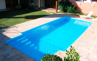 piscina de fibra