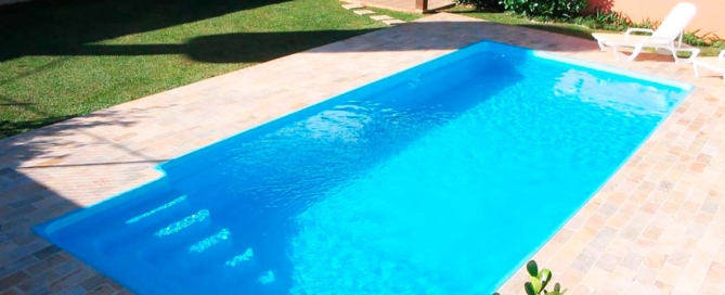 piscina de fibra