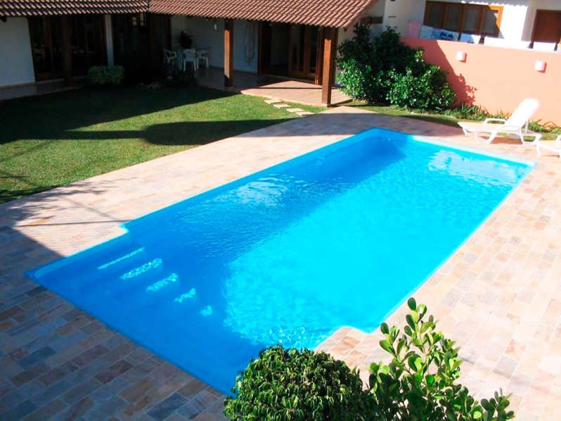 piscina de fibra