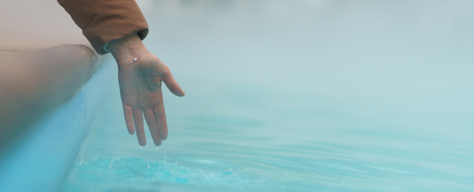 piscina gelada