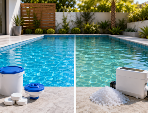 Piscinas de água salgada ou de cloro: qual escolher?