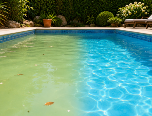 Água da piscina turva no verão? Descubra as causas e como resolver!
